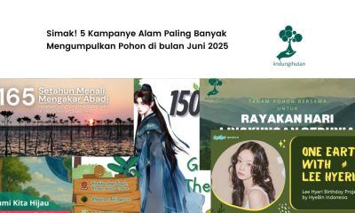 kampanye alam juni 2025 cek