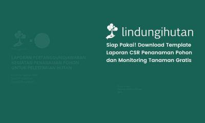 laporan csr penanaman pohon