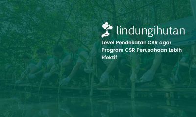 level pendekatan csr
