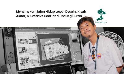 putra akbar creativ deck Lindungihutan tim