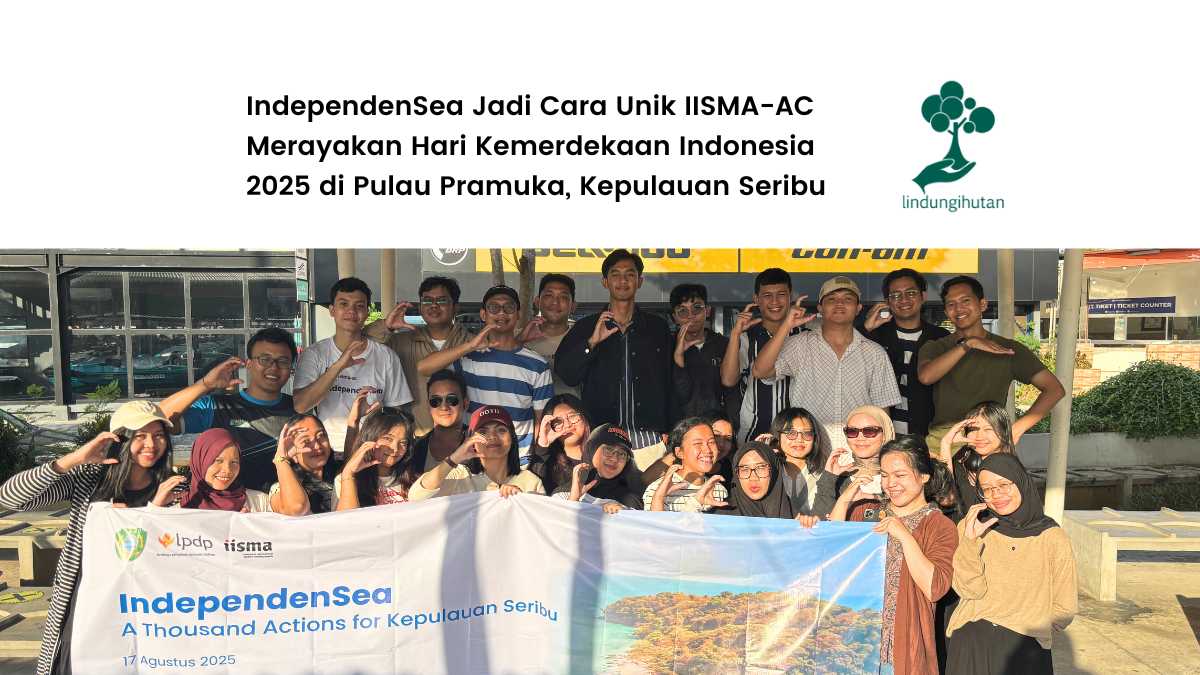 Independensea IISMA Alumni club pulau pramuka hari kemerdekaan indonesia 2025