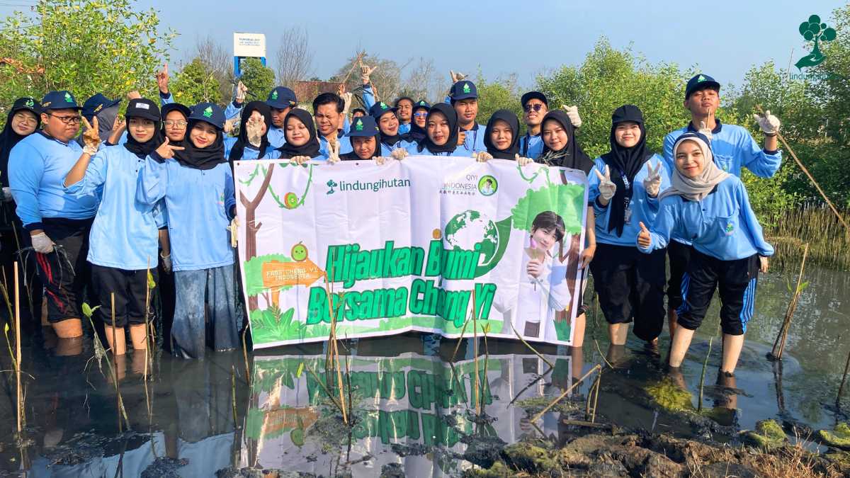 fans kampanye alam qiyi indonesia