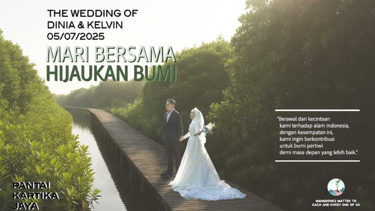 kampanye alam dinia kevin