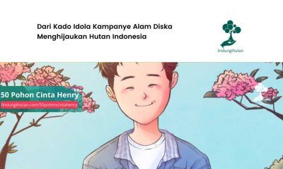 kampanye alam diska untuk henry lau