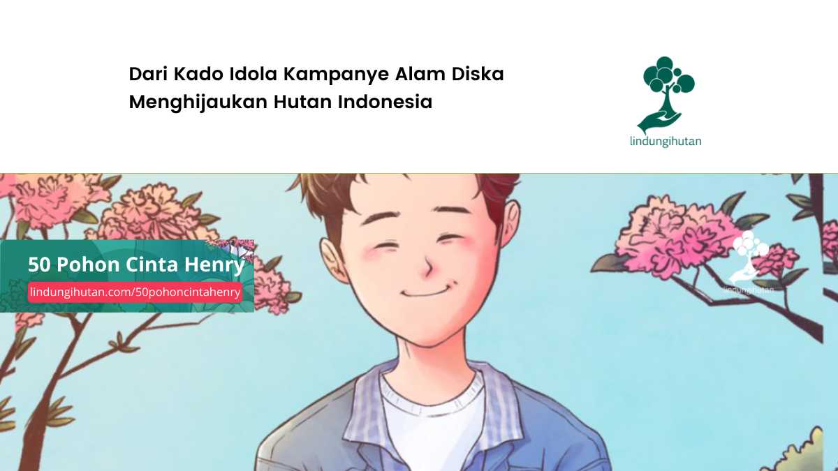 kampanye alam diska untuk henry lau