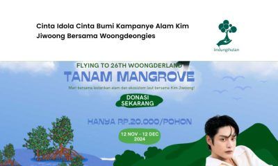 kampanye alam kim jiwoong woongdeongies