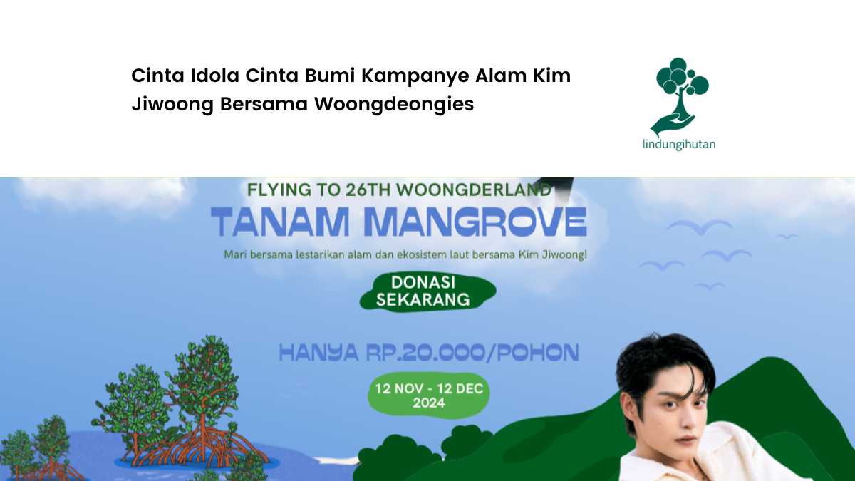 kampanye alam kim jiwoong woongdeongies