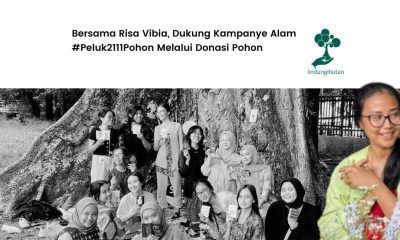 kampanye alam risa vibia