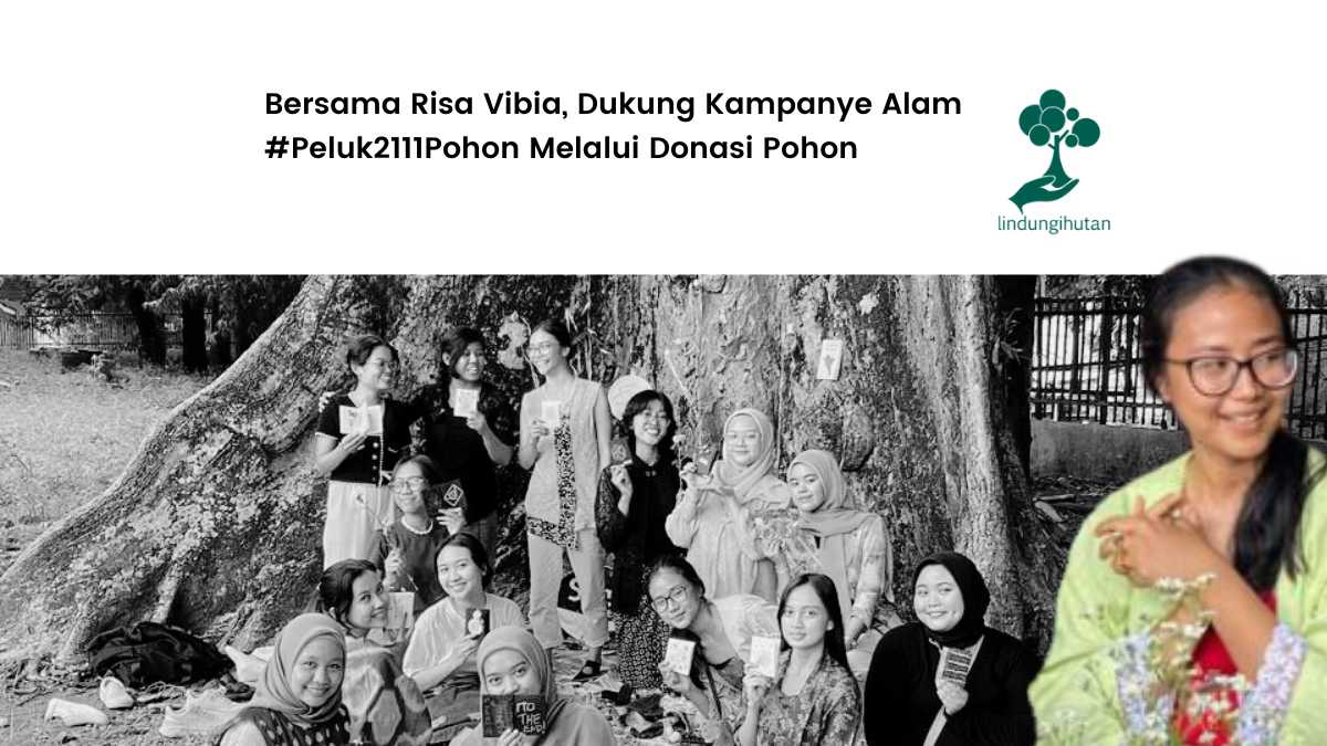 kampanye alam risa vibia