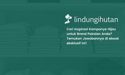 komitmen keberlanjutan brand pakaian lindungihutan