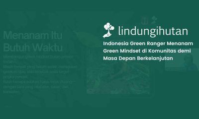 menanam green mindset di komunitas indonesia green ranger