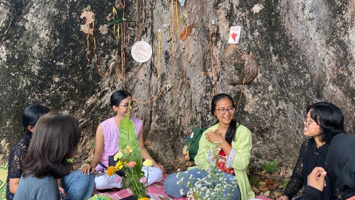 risa vibia kampanye alam