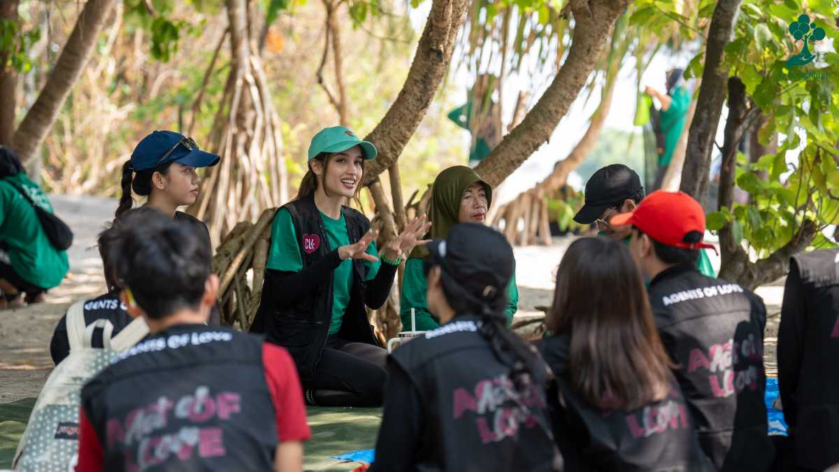 sharing session cinta laura