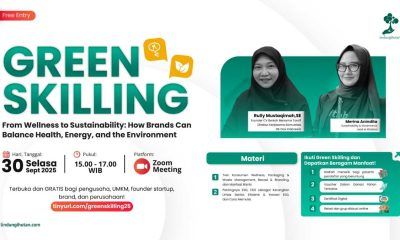 daftar webinar gratis greenskilling wellness sustainability