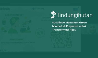 lindungihutan green mindset di korporasi