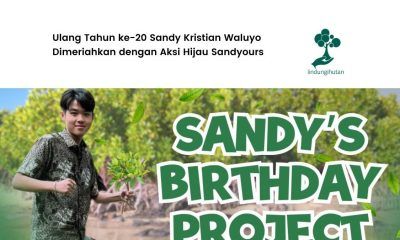 sandyours kampanye alam