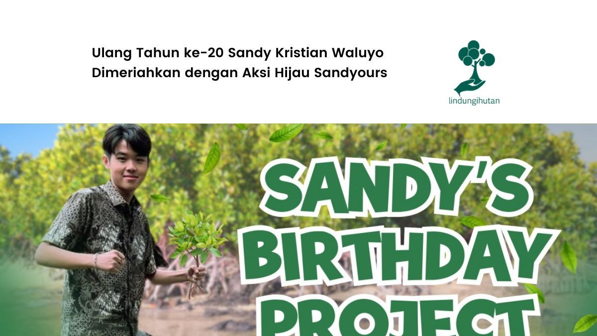 sandyours kampanye alam