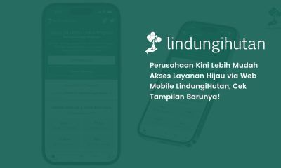 web mobile lindungihutan PWA platform