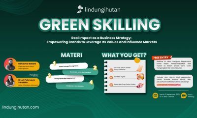 webinar bersertifikat greenskilling