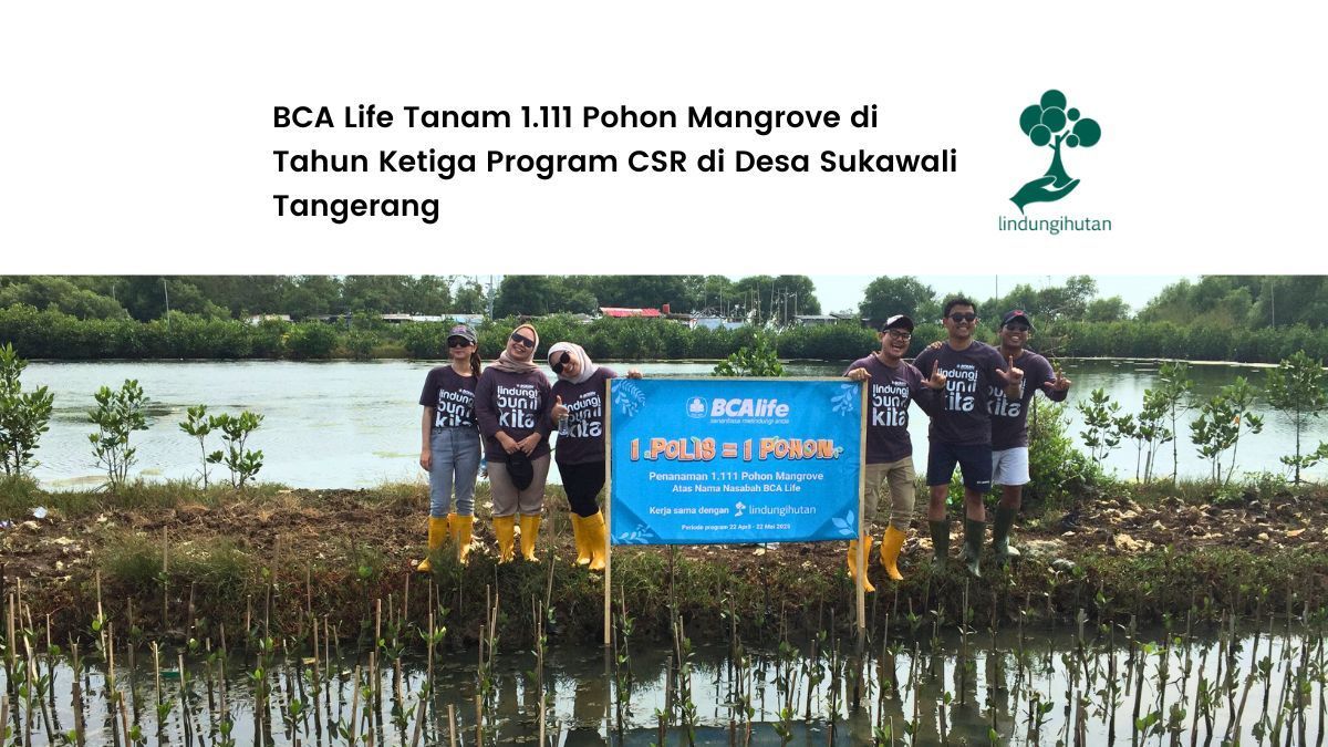 bca life lindungihutan desa sukawali