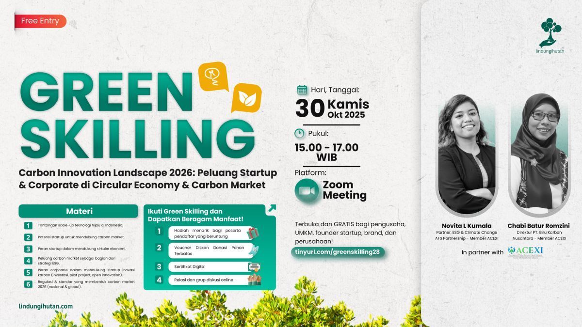 daftar webinar online gratis circular economy