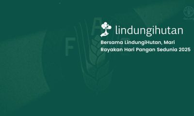 hari pangan sedunia 2025 lindungihutan