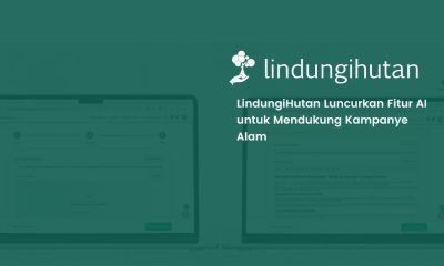 lindungihutan fitur ai kampanye alam