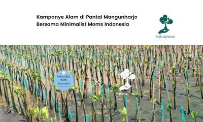 minimalist moms indonesia di pantai mangunharjo semarang