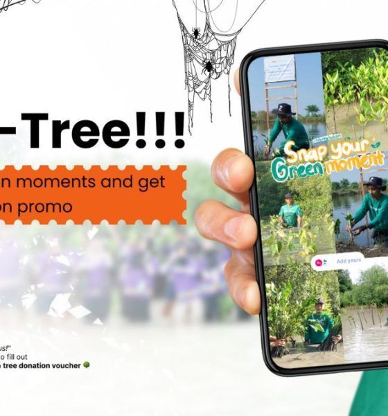 voucher donasi pohon octo-tree lindungihutan