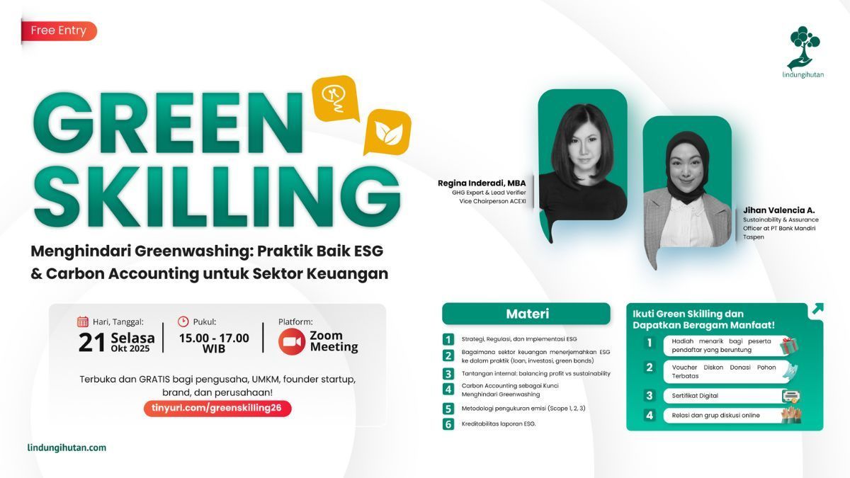 webinar gratis online lindungihutan keuangan