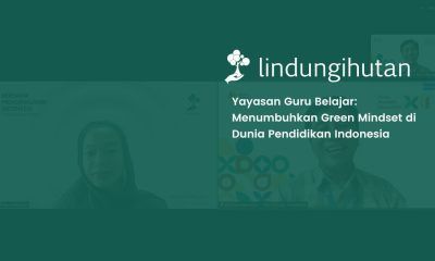 yayasan guru belajar foundation green mindset