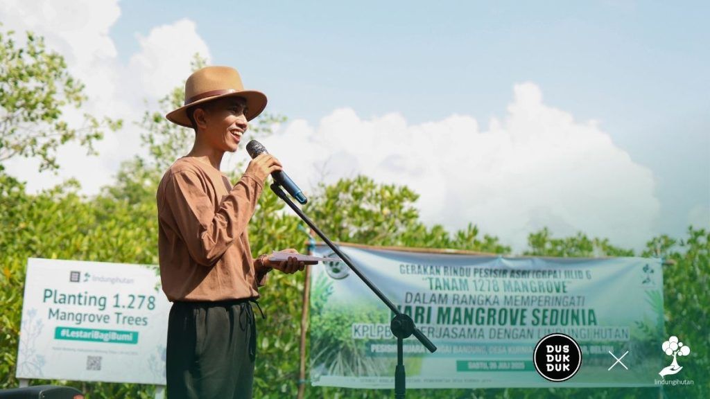 ceo dus duk duk testimoni lindungihutan belitung timur