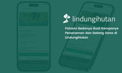fitur buat kampanye penanaman buat kampanye galang dana