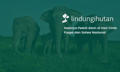 hari cinta puspa dan satwa nasional 2025