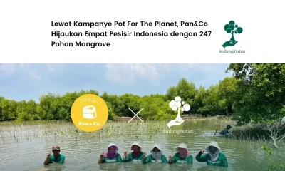 pan&co panco kampanye pot for the planet lindungihutan