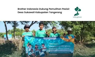 penanaman pohon brother indonesia gabung aksi