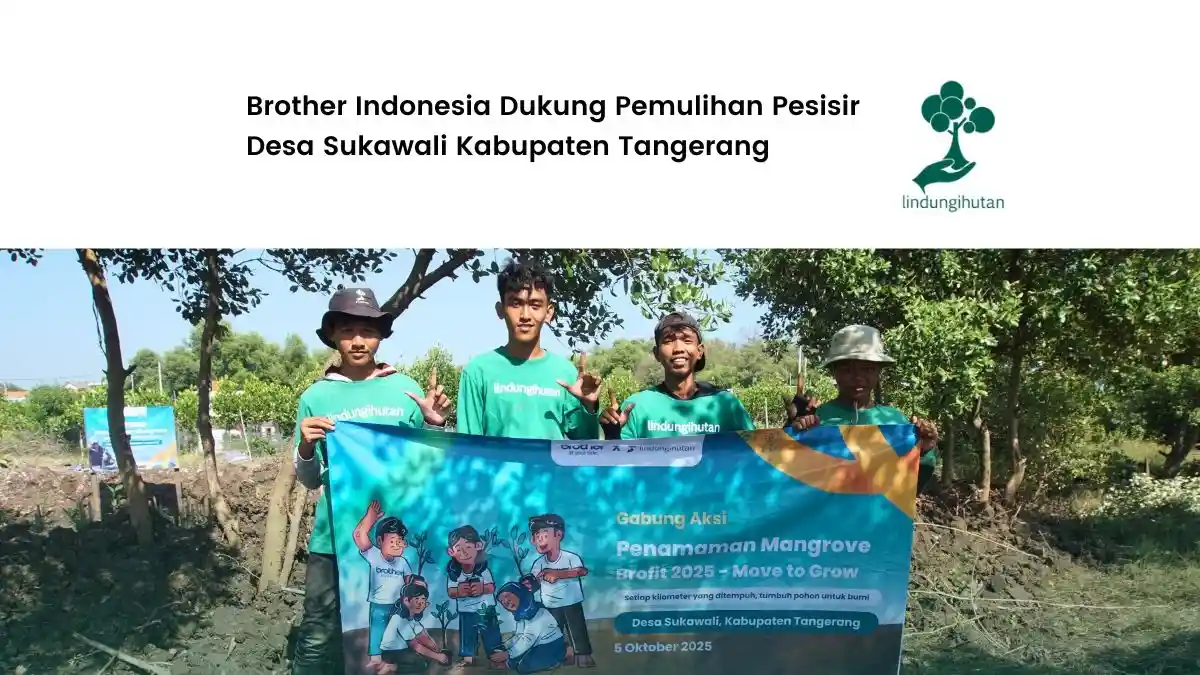 penanaman pohon brother indonesia gabung aksi