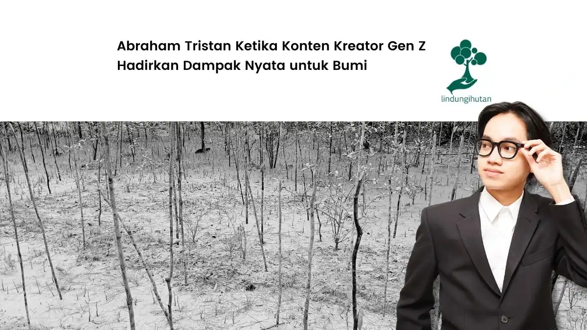 abraham tristan konten kreator gen z