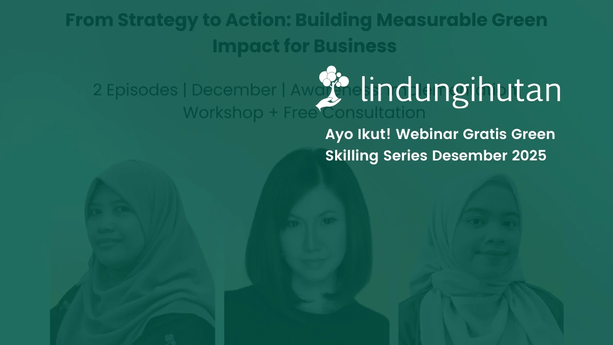 daftar webinar gratis green skilling desember 2025