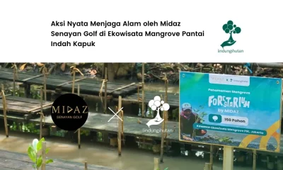forestarium midaz senayan golf pantai indah kapuk jakarta