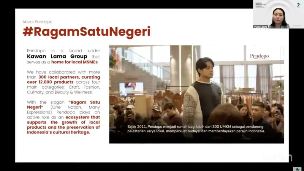 AZKO (Kawan Lama Group) Pendopo indonesia real impact