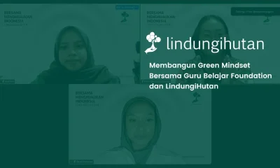 green mindset guru belajar foundation lindungihutan