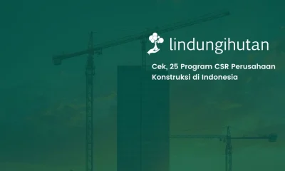ide program csr perusahaan konstruksi di indonesia tanam pohon