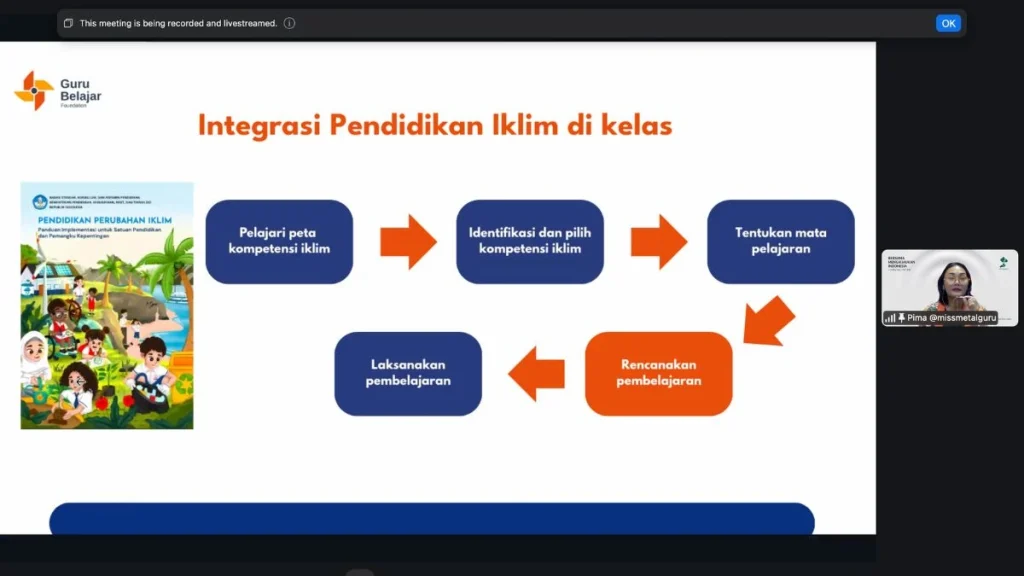pendidikan perubahan iklim green skilling green mindset