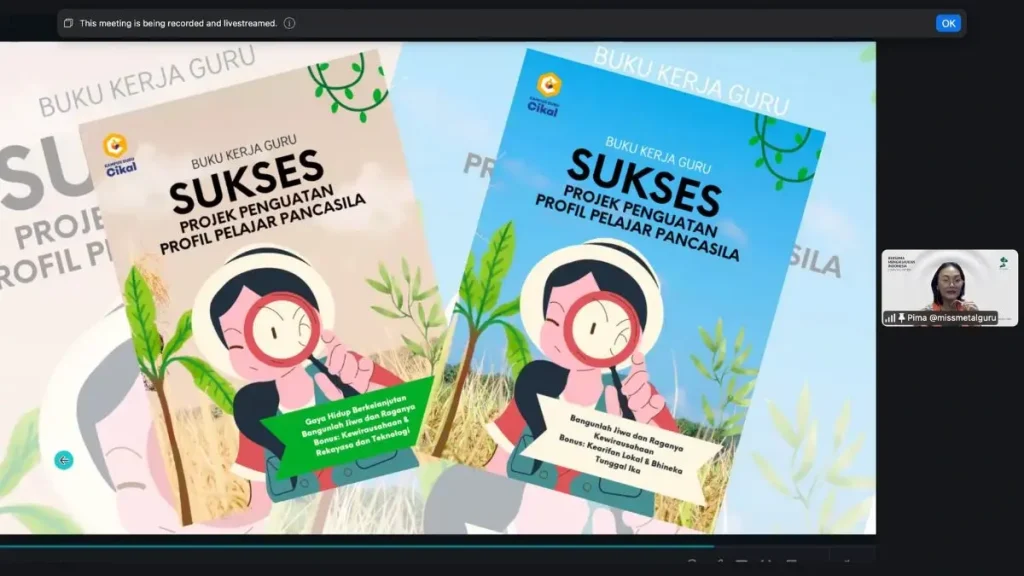 project penguatan profil pelajar pancasila