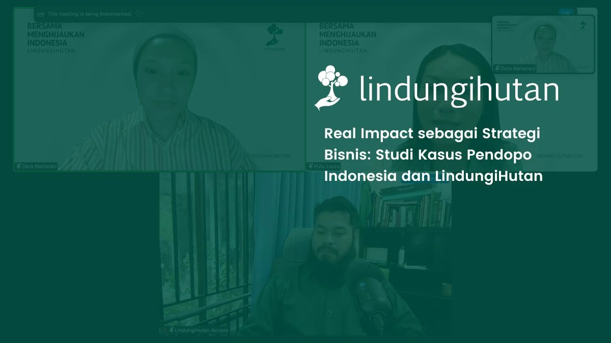 real impact sebagai strategi bisnis pendopo indonesia