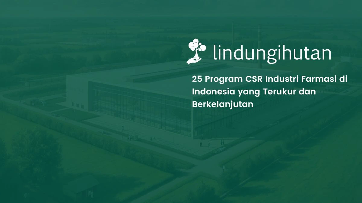 program csr industri farmasi indonesia