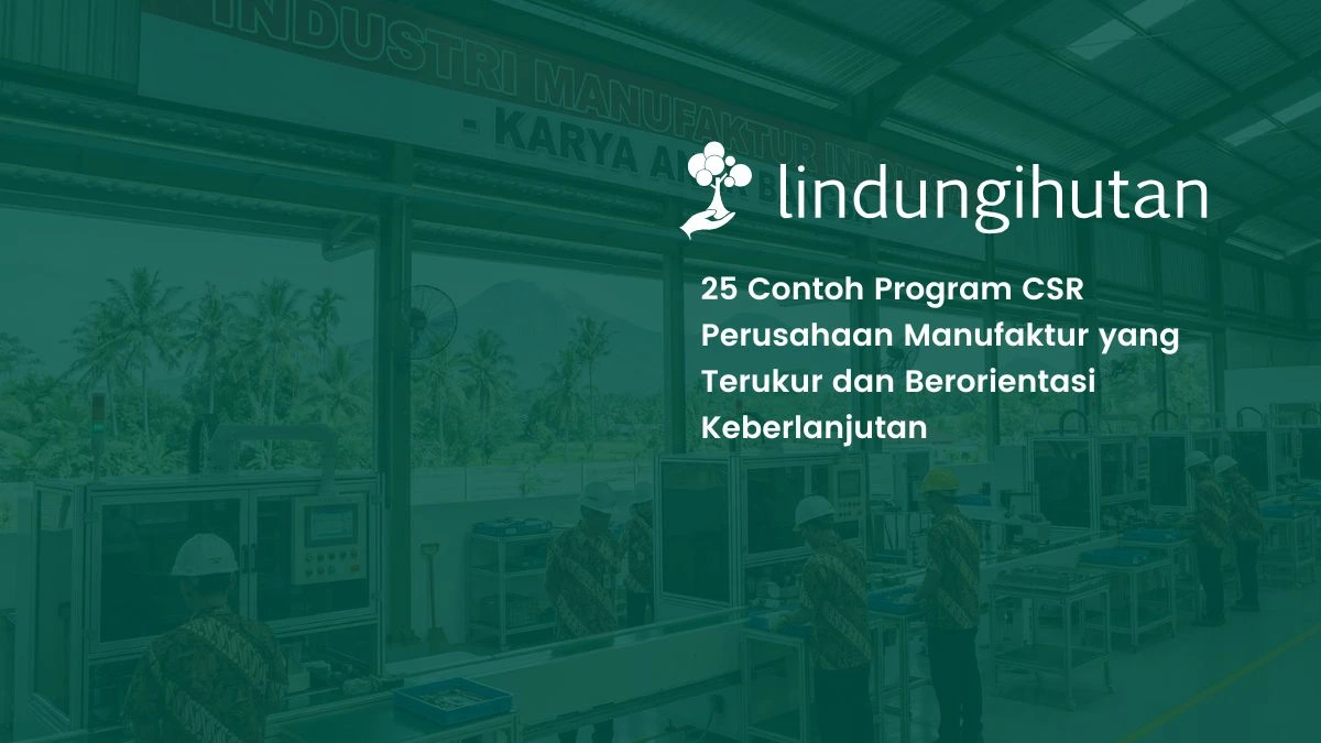 program csr sektor manufaktur