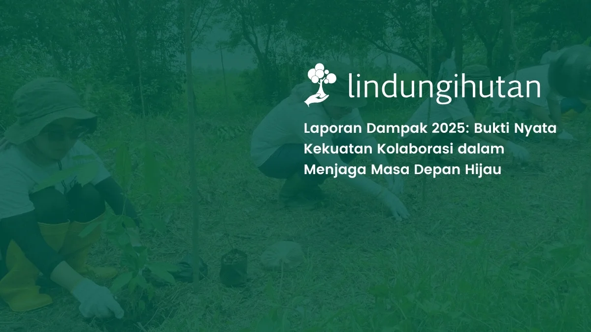 9 tahun lindungihutan Annual Report 2026