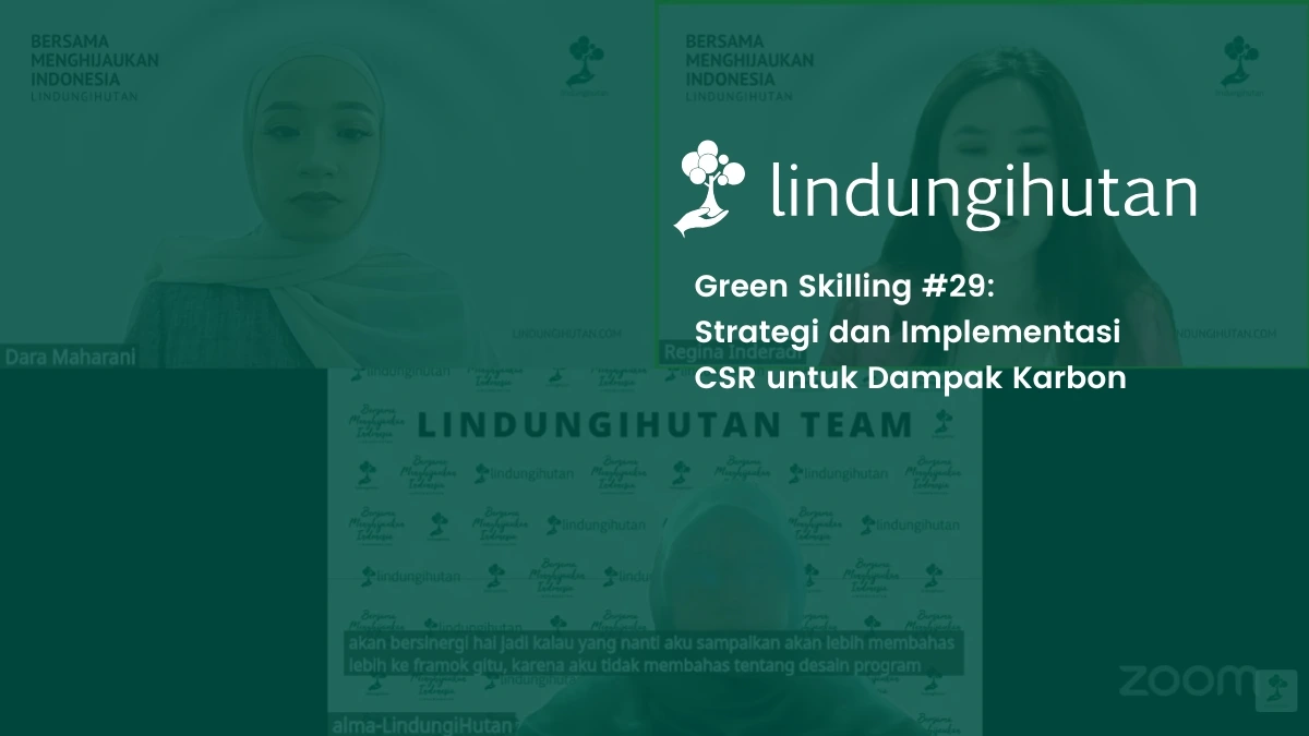 Green Skilling 29 Strategi dan Implementasi CSR untuk Dampak Karbon